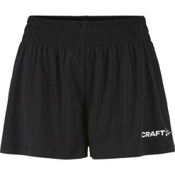 Spodnie sportowe damskie Craft Ability. Czarne spodnie sportowe damskie Craft, na lato, m, bez wzorów, z materiału, do piłki nożnej. Za 175.00 zł.