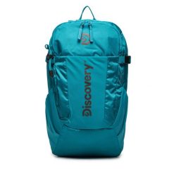Plecak Discovery. Niebieskie plecaki Discovery, bez wzorów. Za 219.99 zł.