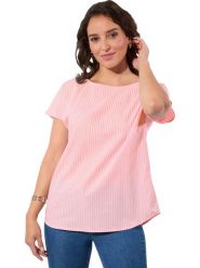 WITT WEIDEN Bluzka w kolorze jasnoróżowym rozmiar: 42. Różowe bluzki damskie WITT WEIDEN, bez wzorów, z bawełny, bez kołnierzyka, bez ramiączek. Za 43.99 zł.