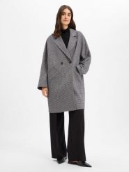 JOOP! Płaszcz z domieszką wełny Kobiety czarny, 38. Czarne płaszcze damskie Joop!, bez wzorów, z wełny, bez kaptura. Za 1,799.95 zł.
