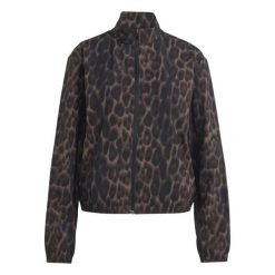 Bluza damska adidas Essentials Leopard. Brązowe bluzy damskie Adidas, m, bez wzorów, z elastanu, bez kaptura. Za 255.00 zł.