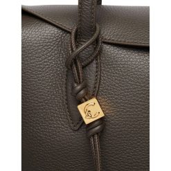 Torebka Coccinelle. Brązowe shopper bag Coccinelle, bez dodatków. Za 1,299.00 zł.