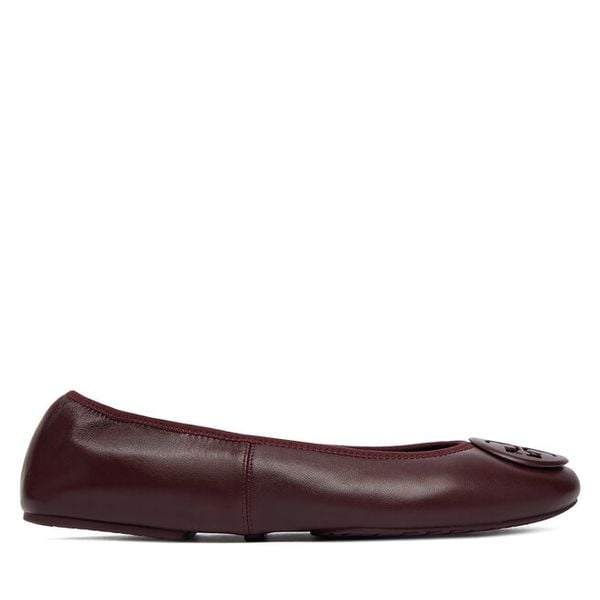 Baleriny Tory Burch. Czerwone balerinki damskie Tory Burch, bez wzorów. Za 1,354.00 zł.