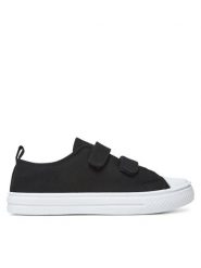 Sprandi Tenisówki CEO-CSS20532-01 Czarny. Czarne buty sportowe chłopięce Sprandi, z materiału, bez zapięcia. Za 49.99 zł.