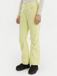 Roxy Spodnie snowboardowe Backyard ERJTP03299 Żółty Tailored Fit. Żółte spodnie sportowe damskie Roxy, xl, bez wzorów, z syntetyku, narciarskie. Za 389.99 zł.