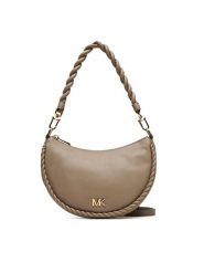 MICHAEL Michael Kors Torebka Kyla Small 32T5G8QU1L Beżowy. Brązowe torebki klasyczne damskie MICHAEL Michael Kors, ze skóry, bez dodatków. Za 899.99 zł.