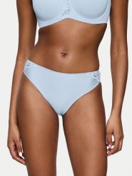 Triumph Figi klasyczne Amourette 10210688 Błękitny. Niebieskie figi Triumph, bez wzorów, z syntetyku. Za 63.00 zł.