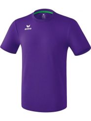Erima Koszulka sportowa "Liga Trikot" w kolorze fioletowym rozmiar: XL. Różowe koszulki sportowe damskie Erima, xl, bez wzorów, z materiału, bez ramiączek, outdoorowe. Za 78.95 zł.