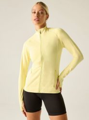 Dare 2b Kurtka funkcyjna "Refresh" w kolorze jasnożółtym rozmiar: 46. Żółte kurtki sportowe damskie Dare 2b, bez wzorów, z materiału, bez kaptura. Za 131.43 zł.