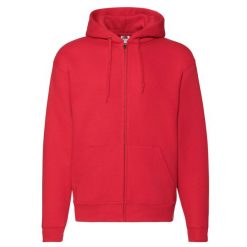 Kurtka Z Kapturem Premium Dla Dorosłych Unisex. Niebieskie kurtki damskie Fruit of the Loom, xl, bez wzorów, z kapturem. Za 200.99 zł.