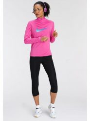 Nike Legginsy w kolorze czarnym do biegania rozmiar: XS. Czarne legginsy damskie Nike, s, bez wzorów, z materiału. Za 144.58 zł.