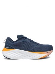Saucony Buty do biegania Triumph 22 S10964 Granatowy. Niebieskie obuwie sportowe damskie Saucony, z materiału, bez zapięcia, do biegania. Za 549.99 zł.