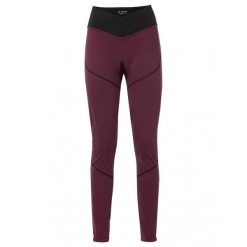 Legginsy damskie VAUDE Posta. Czerwone legginsy damskie Vaude, s, z aplikacjami, z elastanu. Za 627.05 zł.