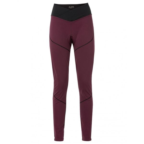 Legginsy damskie VAUDE Posta. Czerwone legginsy damskie Vaude, s, z aplikacjami, z elastanu. Za 554.00 zł.