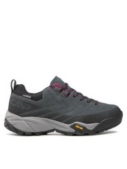CMP Trekkingi Mintaka Wmn Wp Trekking Shoes 3Q19586 Szary. Szare obuwie trekkingowe damskie CMP, ze skóry, bez zapięcia. Za 349.99 zł.