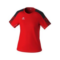 Koszulka damska Erima Evo Star. Czarne bluzki damskie Erima, bez wzorów, retro, bez kołnierzyka, bez ramiączek. Za 143.50 zł.