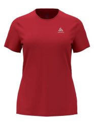Odlo Koszulka sportowa "Cardada" w kolorze czerwonym rozmiar: M. Czerwone koszulki sportowe damskie ODLO, m, bez wzorów, z materiału, bez ramiączek, outdoorowe. Za 127.35 zł.