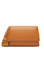 Badura Torebka GALENA-CS9404 Brązowy. Brązowe listonoszki damskie Badura, bez wzorów, ze skóry, bez dodatków. Za 179.99 zł.