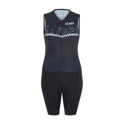 Damski bezrękawnik do triathlonu - Signal One. Białe kombinezony damskie KEADA SPORTS, l, bez wzorów, bez kołnierzyka, bez ramiączek, długie. Za 424.00 zł.