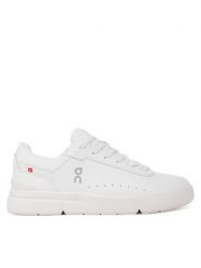 On Sneakersy The Roger Advantage 3WF3039 Biały. Białe obuwie sportowe damskie On, ze skóry, bez zapięcia. Za 659.99 zł.