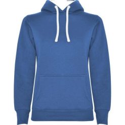 Bluza Z Kapturem Z Polibawełny Dla Kobiet. Białe bluzy damskie ROLY, s, bez wzorów, z kapturem. Za 97.99 zł.