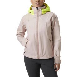 Kurtka Żeglarska Damska Helly Hansen Inshore Cup. Czerwone kurtki damskie Helly Hansen, bez wzorów, bez kaptura. Za 999.00 zł.