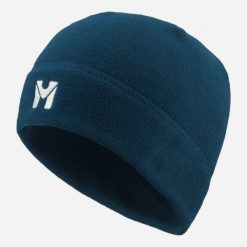 Czapka Millet Ubic Fleece Beanie - dark denim. Zielone czapki damskie Millet, na lato, bez wzorów, z denimu. Za 97.75 zł.