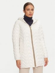 K-Way Płaszcz zimowy Sophie K3112SW Écru Regular Fit. Kurtki damskie K-Way, na zimę, s, bez wzorów, z syntetyku, bez kaptura. Za 1,199.00 zł.
