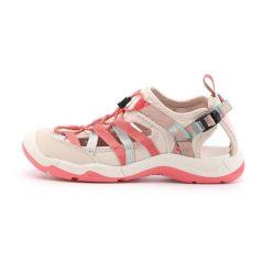 Sandały damskie turystyczne z zakrytym noskiem Alpine Pro Sagra. Brązowe sandały damskie Alpine Pro, bez wzorów, bez obcasa, bez zapięcia. W wyprzedaży za 179.00 zł.