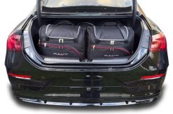 Torby Do Bagażnika Mercedes-Benz Cla Coupe Ev 2025+ 7Szt Kjust. Czarne torby podróżne KJUST, bez wzorów, z kauczuku. Za 1,885.00 zł.