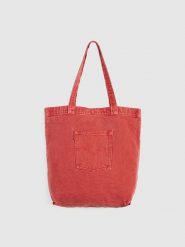 Levi's Shopper bag w kolorze czerwonym rozmiar: onesize. Czerwone shopper bag Levi's, bez wzorów, z bawełny, na ramię, bez dodatków. Za 90.95 zł.