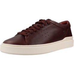 Buty CLARKS CRAFT SWIFT Brązowy. Brązowe obuwie trekkingowe damskie Clarks, ze skóry, bez zapięcia. Za 287.99 zł.