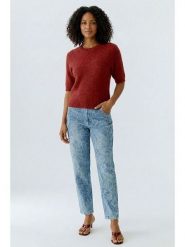 Oui Dżinsy - Comfort fit - w kolorze błękitnym rozmiar: 40. Niebieskie jeansy damskie Oui, z podwyższonym stanem. Za 244.95 zł.