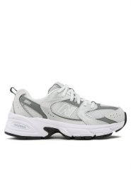 New Balance Sneakersy GR530CB Szary. Szare obuwie sportowe damskie New Balance, ze skóry, bez zapięcia. Za 449.99 zł.