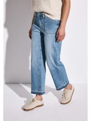 Street One Dżinsy - Comfort fit - w kolorze niebieskim rozmiar: W28/L28. Niebieskie jeansy damskie Street One. Za 256.95 zł.