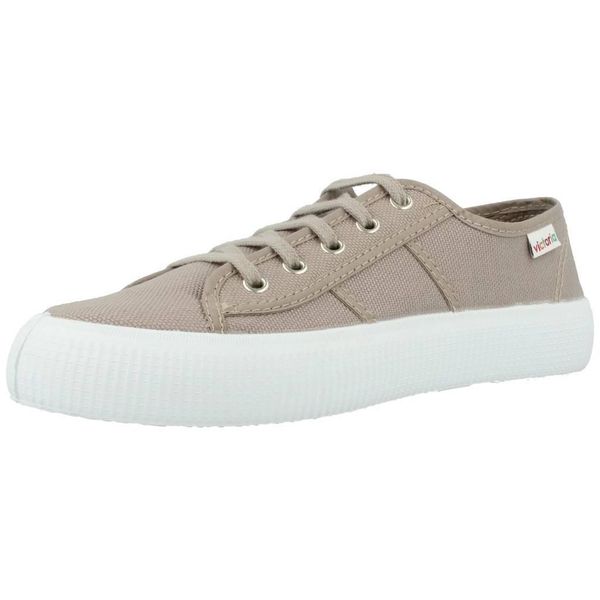 Buty VICTORIA 107303 Brązowy. Brązowe obuwie trekkingowe damskie Victoria, z tkaniny, bez zapięcia. Za 112.99 zł.
