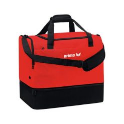 Torba sportowa Erima Team z komorą dolną. Czarne torby sportowe Erima, bez wzorów. Za 69.00 zł.