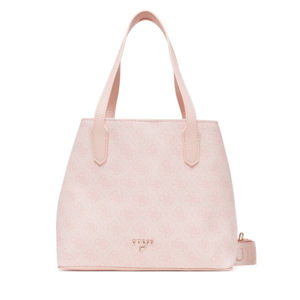 Torebka Guess. Czerwone torebki klasyczne damskie Guess, bez dodatków. Za 189.99 zł.