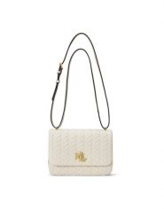 LAUREN RALPH LAUREN Torebka Sophee 431966768001 Écru. Listonoszki damskie Lauren Ralph Lauren, bez wzorów, ze skóry, bez dodatków. Za 969.99 zł.