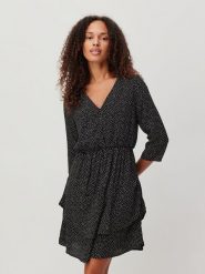 LeGer Sukienka "Mara" w kolorze czarnym rozmiar: 34. Czarne sukienki damskie LeGer, bez wzorów, bez ramiączek. Za 100.99 zł.