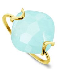 OR Carats Złoty pierścionek z chalcedonem rozmiar: 54. Żółte pierścionki damskie OR Carats, złote. Za 869.99 zł.