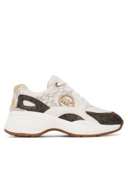 MICHAEL Michael Kors Sneakersy MK02656256 Écru. Buty sportowe dziewczęce MICHAEL Michael Kors, ze skóry, bez zapięcia. Za 429.99 zł.