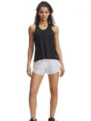 Under Armour Szorty sportowe w kolorze białym rozmiar: S. Białe spodenki sportowe damskie Under Armour, s, bez wzorów, z materiału, outdoorowe. Za 116.45 zł.