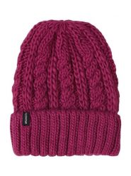 Brunotti Czapka beanie "Annecy" w kolorze fioletowym rozmiar: onesize. Różowe czapki damskie Brunotti, bez wzorów, z materiału. Za 95.69 zł.