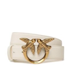 Pasek Damski PINKO. Białe paski damskie Pinko, bez wzorów. Za 319.99 zł.