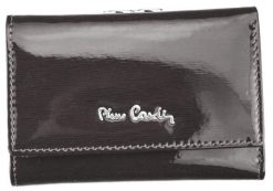 Portfel damski Pierre Cardin 05 LINE 117 POPIEL. Portfele damskie Pierre Cardin, bez wzorów, z lakierowanej skóry. Za 145.99 zł.