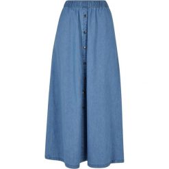 Spódnica Maxi Damska Denim Lekka Szerokie. Niebieskie spódnice damskie Urban Classics, xs, bez wzorów, z denimu, maxi. Za 154.99 zł.