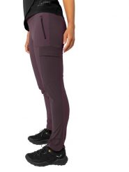 LaMunt Spodnie funkcyjne w kolorze fioletowym rozmiar: 38. Różowe spodnie dresowe damskie LaMunt, bez wzorów, z materiału. Za 347.99 zł.