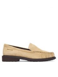 LOVE MOSCHINO Mokasyny JA10053G1PIG0105 Brązowy. Brązowe mokasyny damskie Love Moschino, ze skóry, bez obcasa. Za 1,059.00 zł.