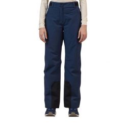 Damskie ocieplane spodnie narciarskie Rossignol. Niebieskie spodnie sportowe damskie Rossignol, na zimę, bez wzorów, narciarskie. Za 709.00 zł.